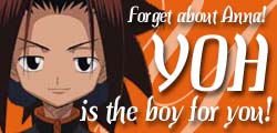 Yoh is the boy for you!